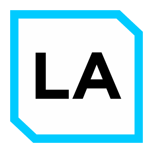 El logo de lejano azul