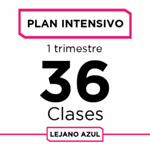 Plan 3 clases intensivo